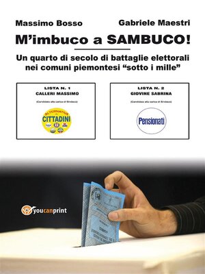 cover image of M'imbuco a Sambuco!